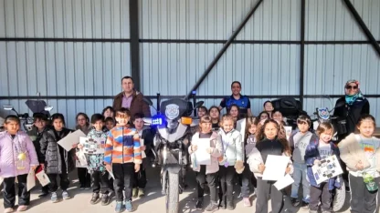 Kocaelili minikler zabıta mesleğini yerinde tanıdı