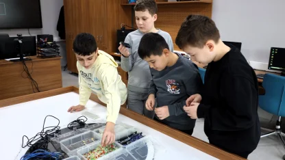 Kocaeli’nin geleceği Bilgievleri’nde şekilleniyor