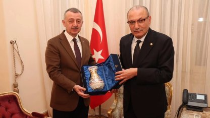 Kocaeli'nin 'Kardeşlik Sofrası' Balkanlar’dan sonra Gazze'de kuruluyor