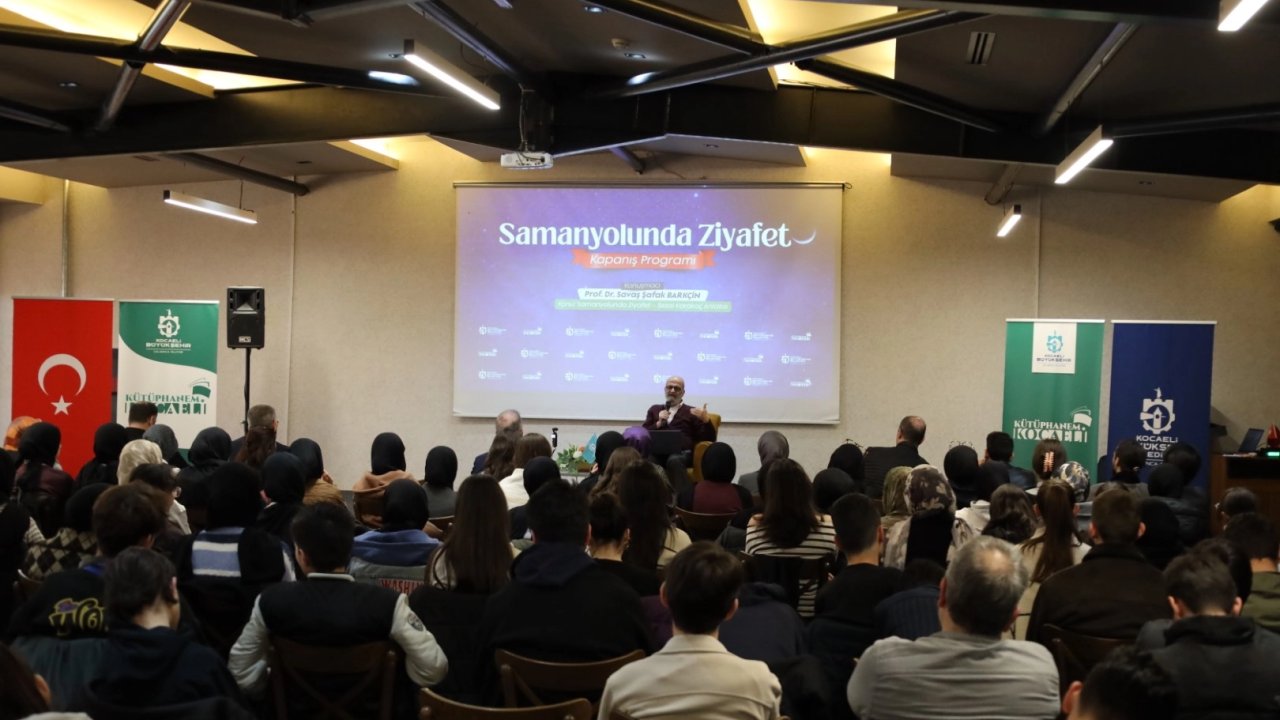 Kocaeli'nin "Samanyolu’nda Ziyafet"i gençlere rehber oldu