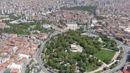 Konya Büyükşehir bayrama hazır