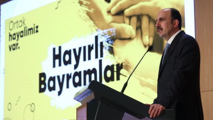 Konya Büyükşehir çalışanları bayramlaştı