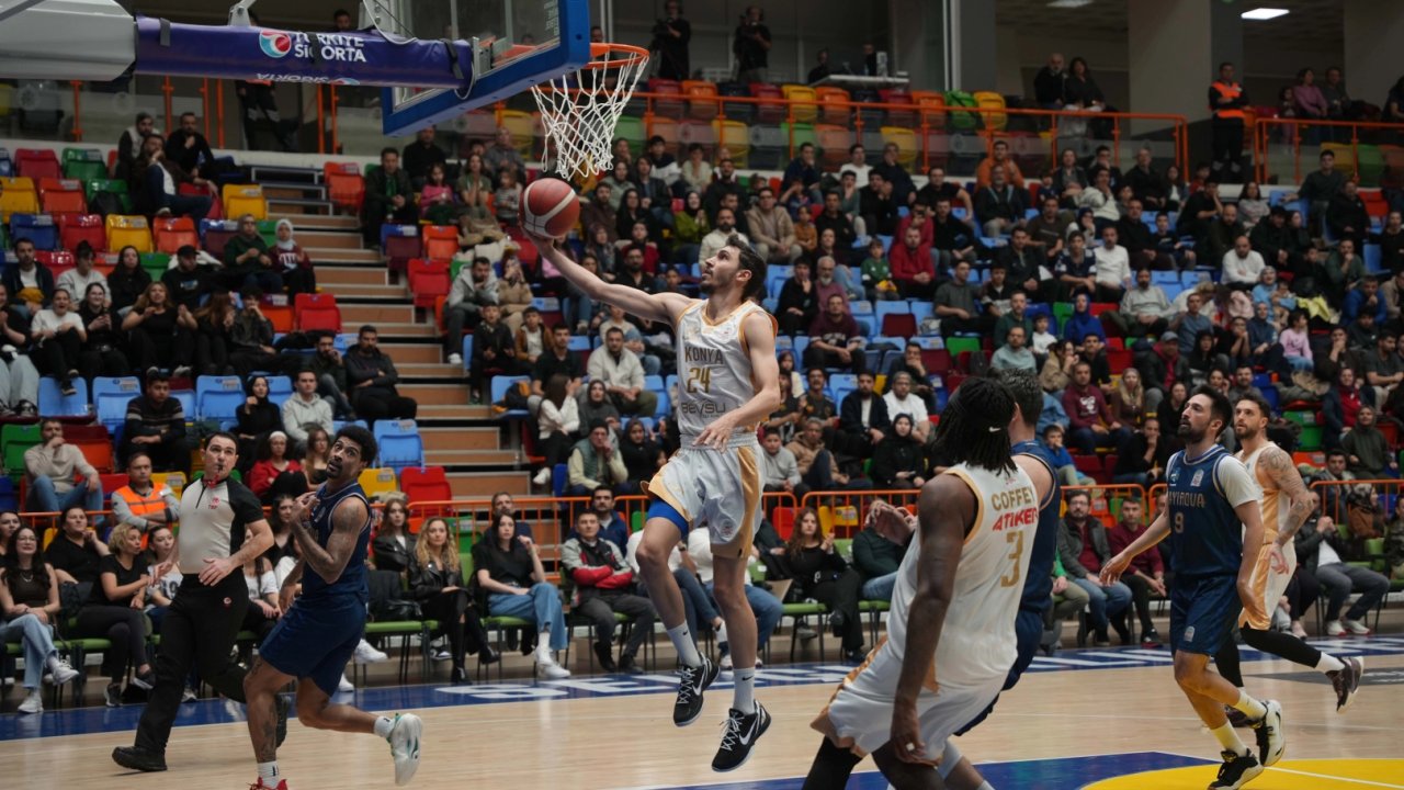 Konya Büyükşehir'den evinde kritik galibiyet