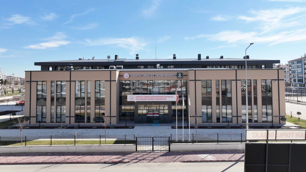 Konya Karatay’da Engelsiz Yaşam Merkezi hasta kabulüne başladı