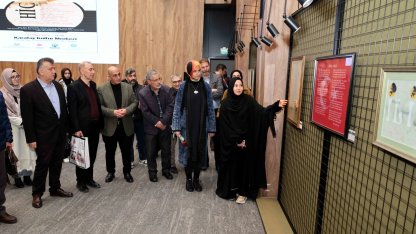 Konya Karatay'da 'HİÇ' sergisi