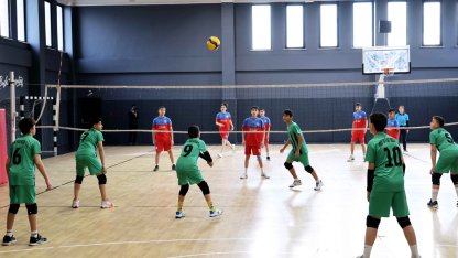 Konya Karatay’da Kardeşlik ve Dostluk Voleybol Turnuvası başladı