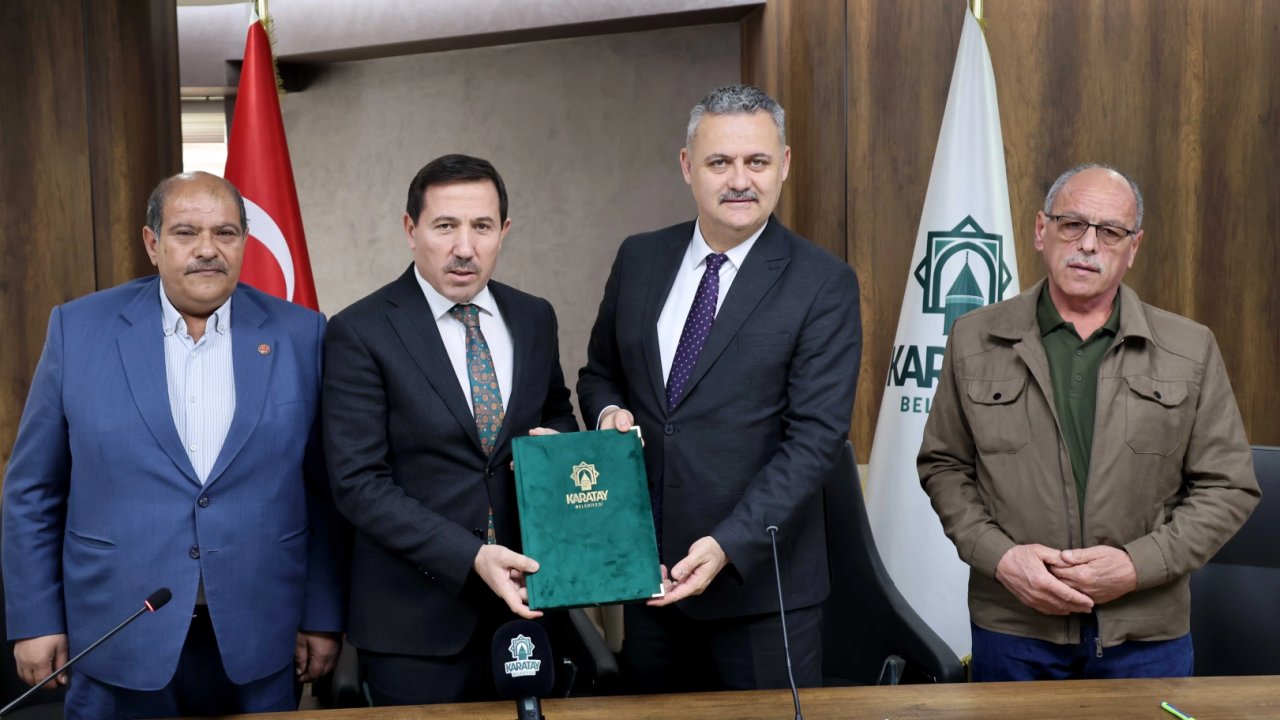 Konya Karatay’da yeni Aile Sağlığı Merkezi için protokol imzalandı