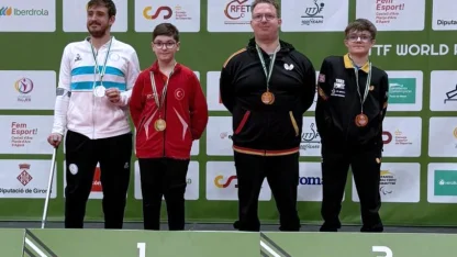 Konya Karataylı sporcu Tahir Efe Şahin Avrupa şampiyonu