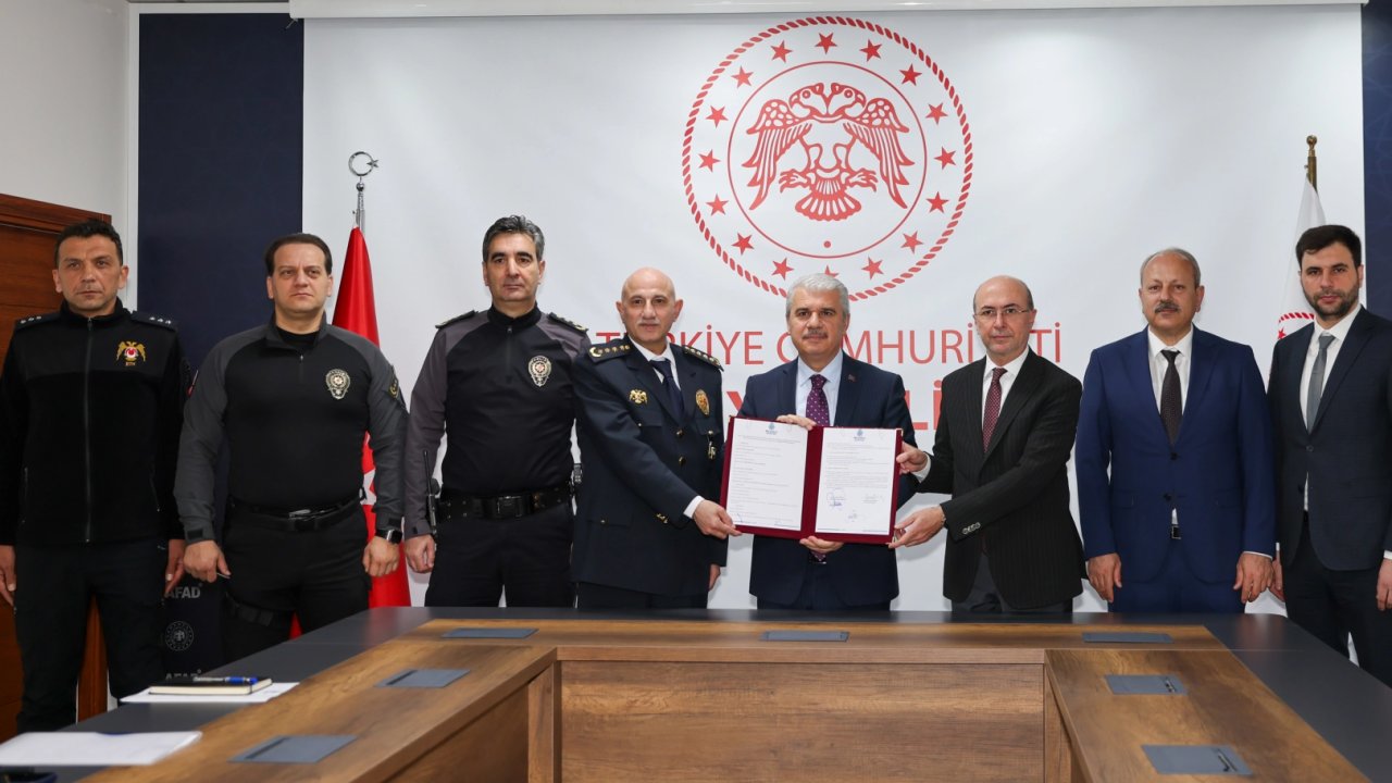 Konya Selçuklu’da parklara 427 kamerayla güvenlik