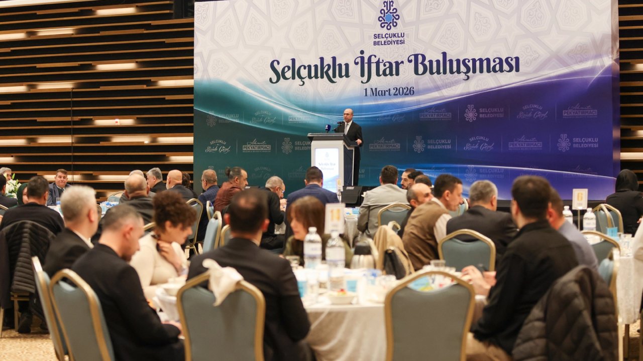 Konya Selçuklu’da Ramazan sofrasında güç birliği