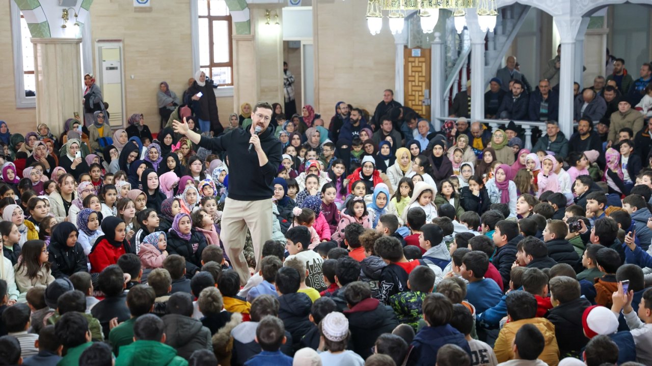 Konya Selçuklu’da Sertaç Abi'den 'Kardeşlik Buluşması'