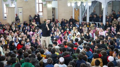 Konya Selçuklu’da Sertaç Abi'den 'Kardeşlik Buluşması'