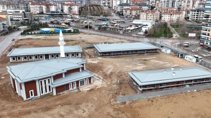 Konya Selçuklu'ya ikinci Mahalle Külliyesi