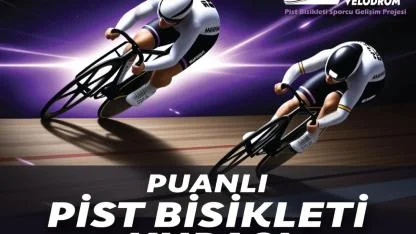 Konya Velodromu, geleceğin şampiyonlarını ağırlamaya hazırlanıyor