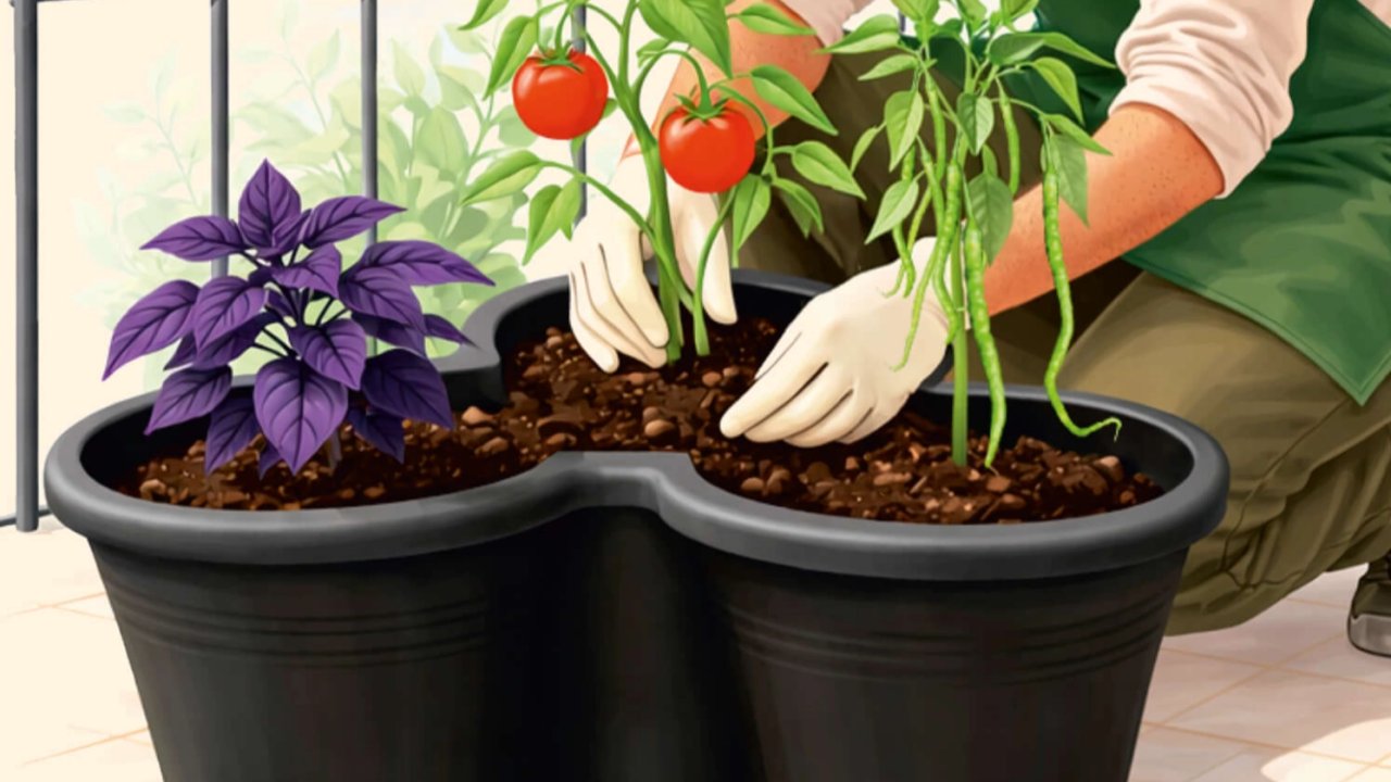 Konya'da 'Balkonlar Bostan Olsun' yaygınlaşıyor