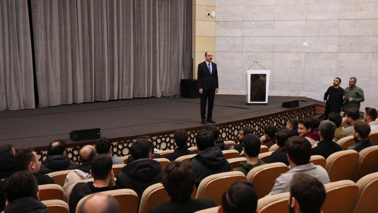 Konya’da Başkan Altay belediye birimlerini ziyaret etti