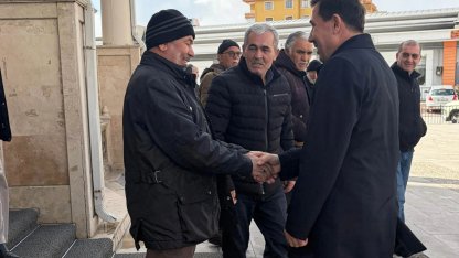 Konya'da Başkan Kılca vatandaşlarla bir araya geldi