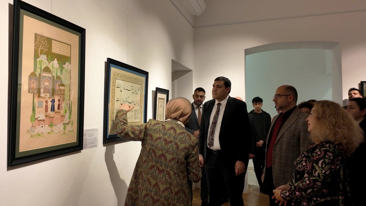 Konya'da Karatay Belediyesi’nden Viyana’da mesnevi sergi