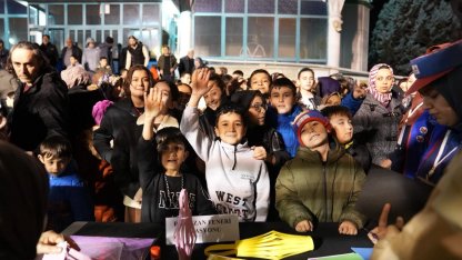 Konya’da LİMAN gönüllüleri Ramazan’da çocuklarla buluştu