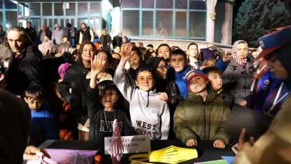 Konya’da LİMAN gönüllüleri Ramazan’da çocuklarla buluştu