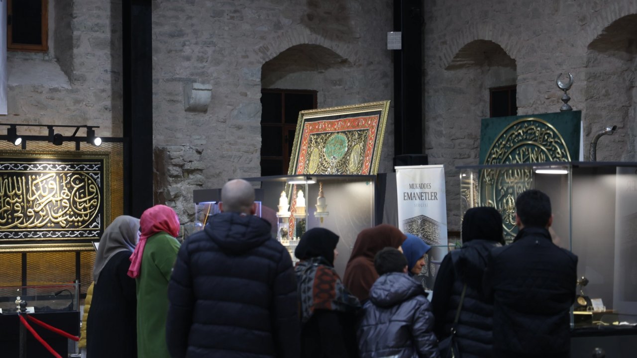 Konya’da 'Mukaddes Emanetler' sergisi
