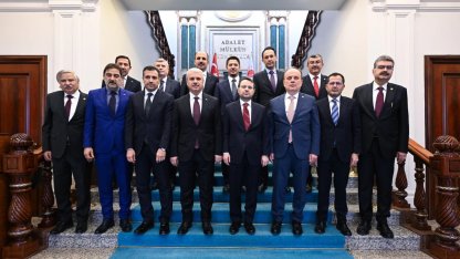 Konya'dan Bakan Gürlek'e nezaket ziyareti