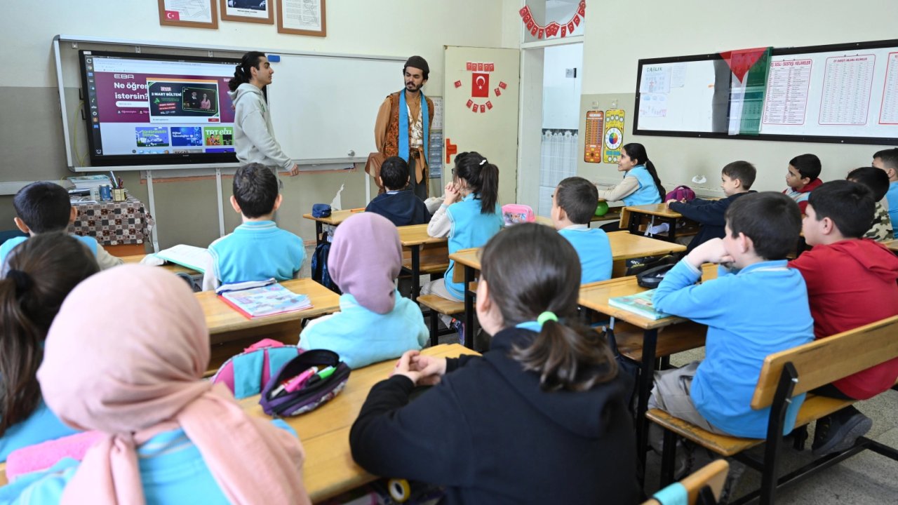 Konyalı öğrencilere 'Milli Teknoloji Hamlesi' bilinci