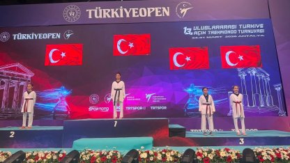 Konyalı sporcu Melek Su’dan uluslararası turnuvada bronz madalya