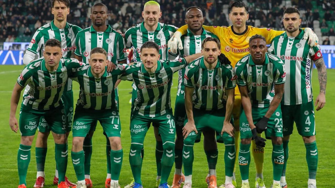 Konyaspor zorlanmasına rağmen 3 puanı aldı 1-0