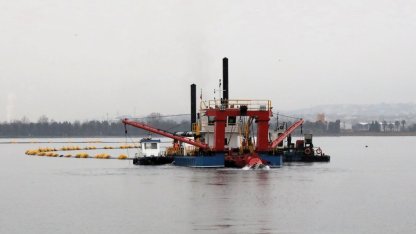 Körfezdeki dev temizliğe hayran kaldılar... Dip Çamuru Projesi etkiledi