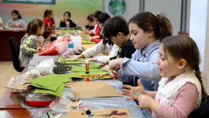 Küçük mimarlar iş başında