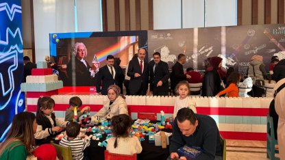 'Külliyede Ramazan'da Konya Bilim Merkezi farkı