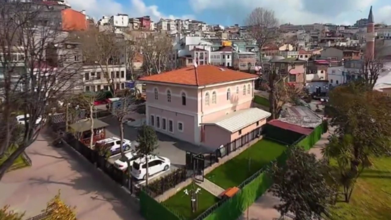 Kumkapı'da tarihi karakol yeniden hayat buldu