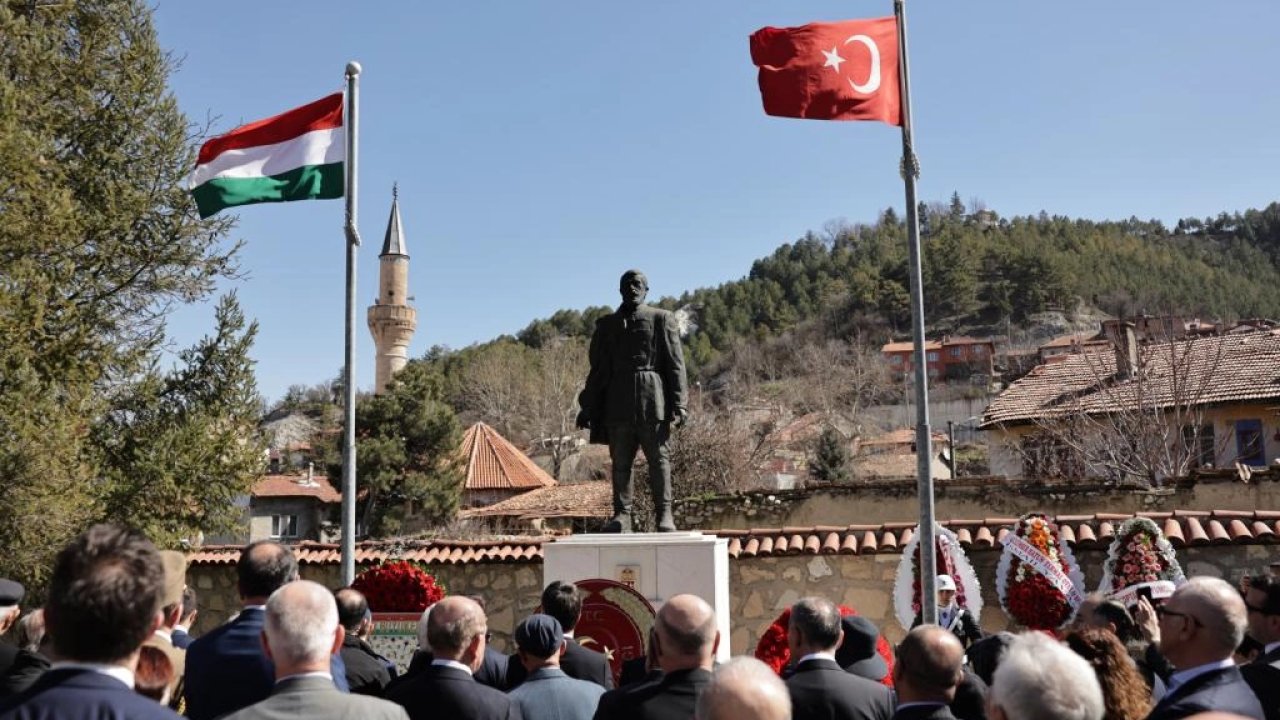 Kütahya’da Macar Özgürlük Savaşı’nın 178. yılı anıldı