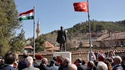 Kütahya’da Macar Özgürlük Savaşı’nın 178. yılı anıldı