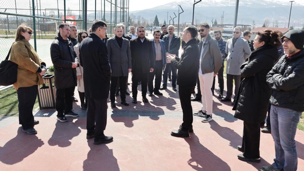 Kütahya’nın gözde yaşam alanı yaz için yenileniyor