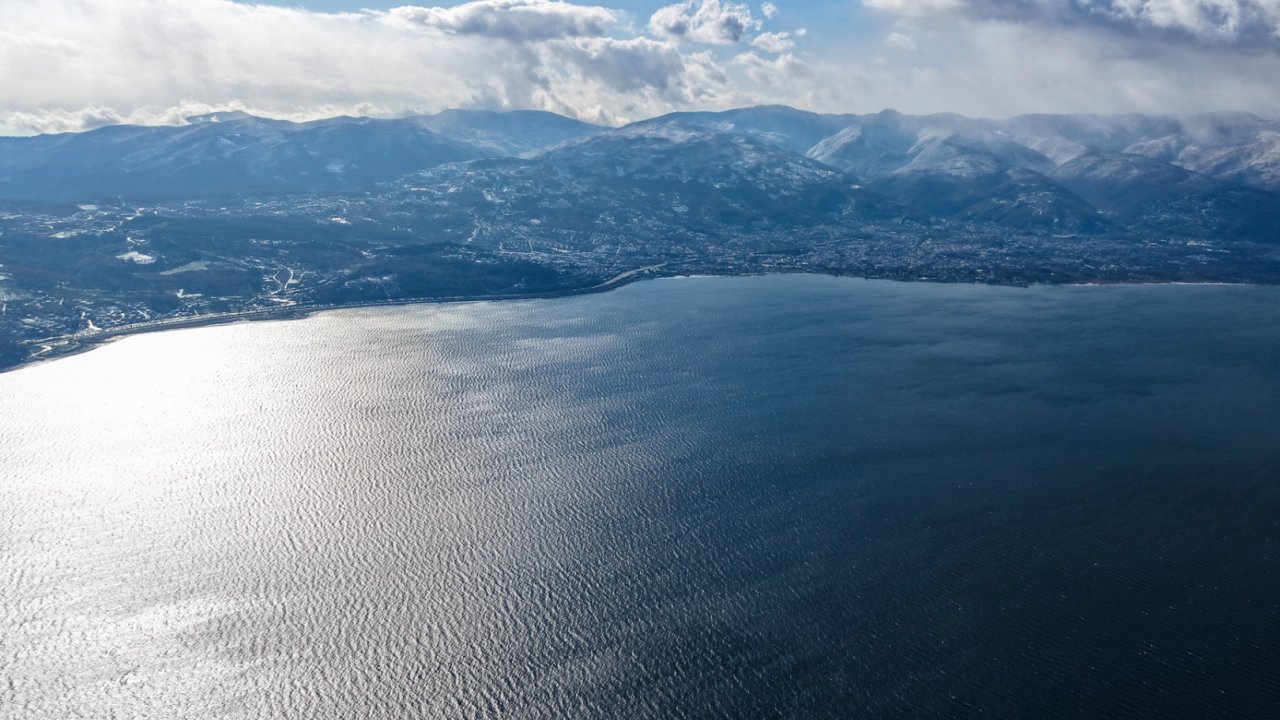 Kuvvetli yağış Sapanca Gölü’nü 8 santimetre yükseltti
