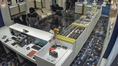 Kuyumcu soyan gaspçılar yakalandı