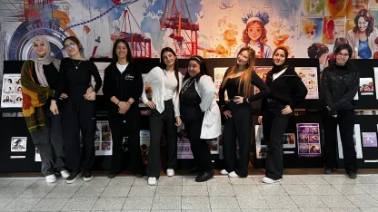 Liseli öğrencilerden 8 Mart farkındalığı