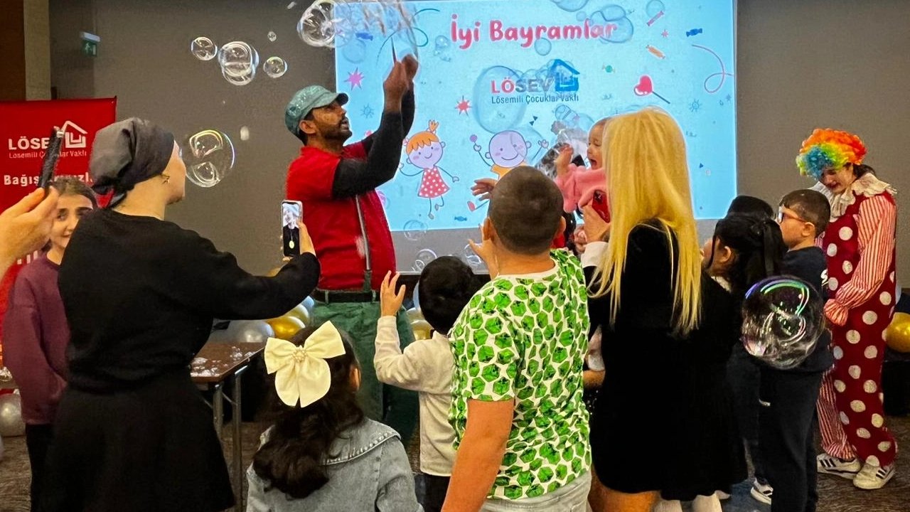 LÖSEV İstanbul'da bayram coşkusu