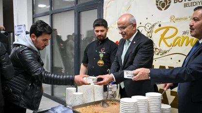 Malatya Büyükşehir'den Turgut Özal Üniversitesi'nde özel etkinlik