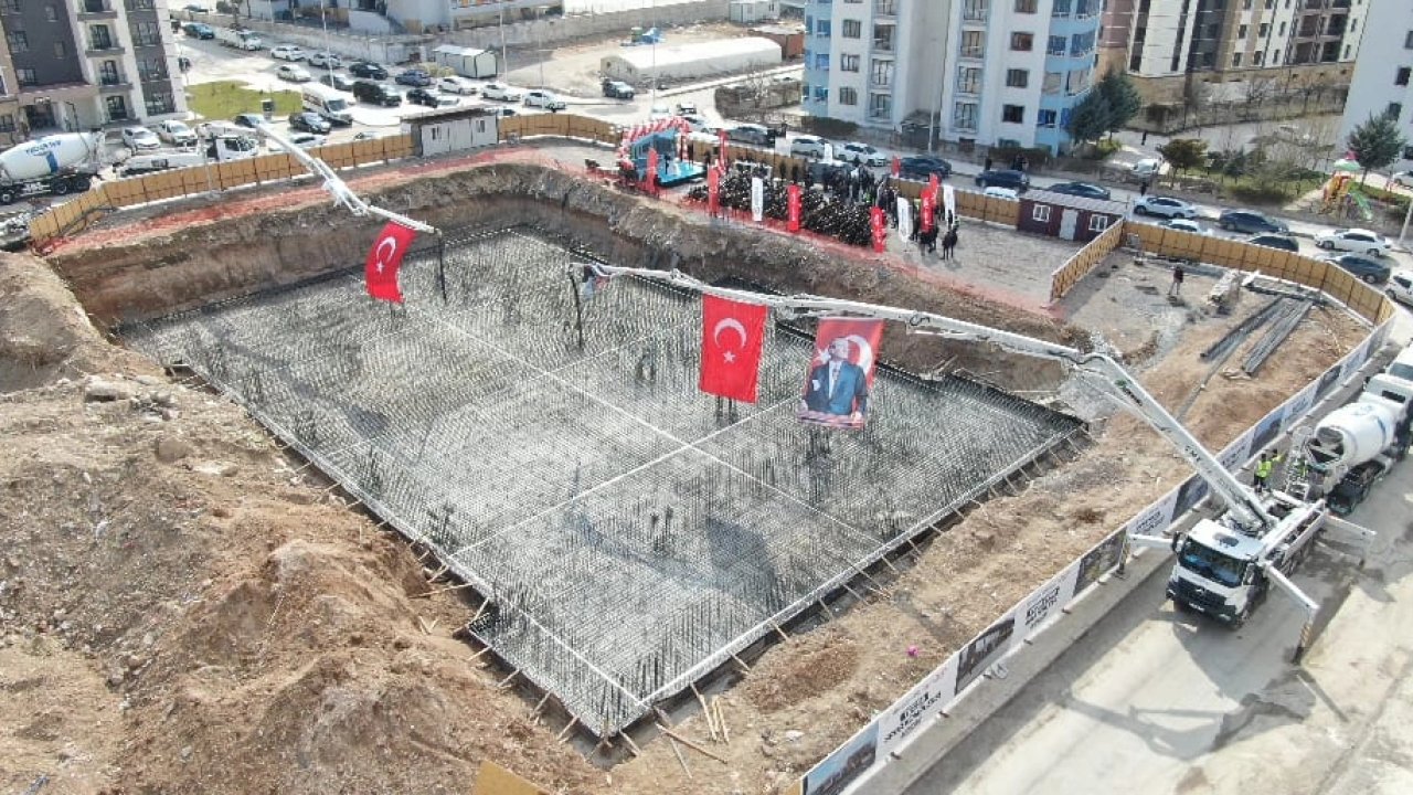 Malatya’da gençlik ve spor yatırımlarına büyük adım