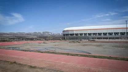 Malatya'da Spor Köyü Atletizm Pisti inşaatı başladı