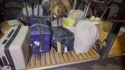 Malatya’da yolcu otobüsünde 11 kilogram metamfetamin yakalandı