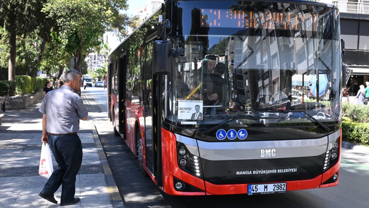 Manisa Büyükşehir bayramda 175 bin kişiyi ücretsiz taşıdı