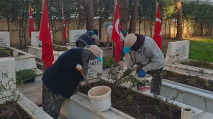 Manisa Büyükşehir şehitleri 18 Mart’a hazırladı