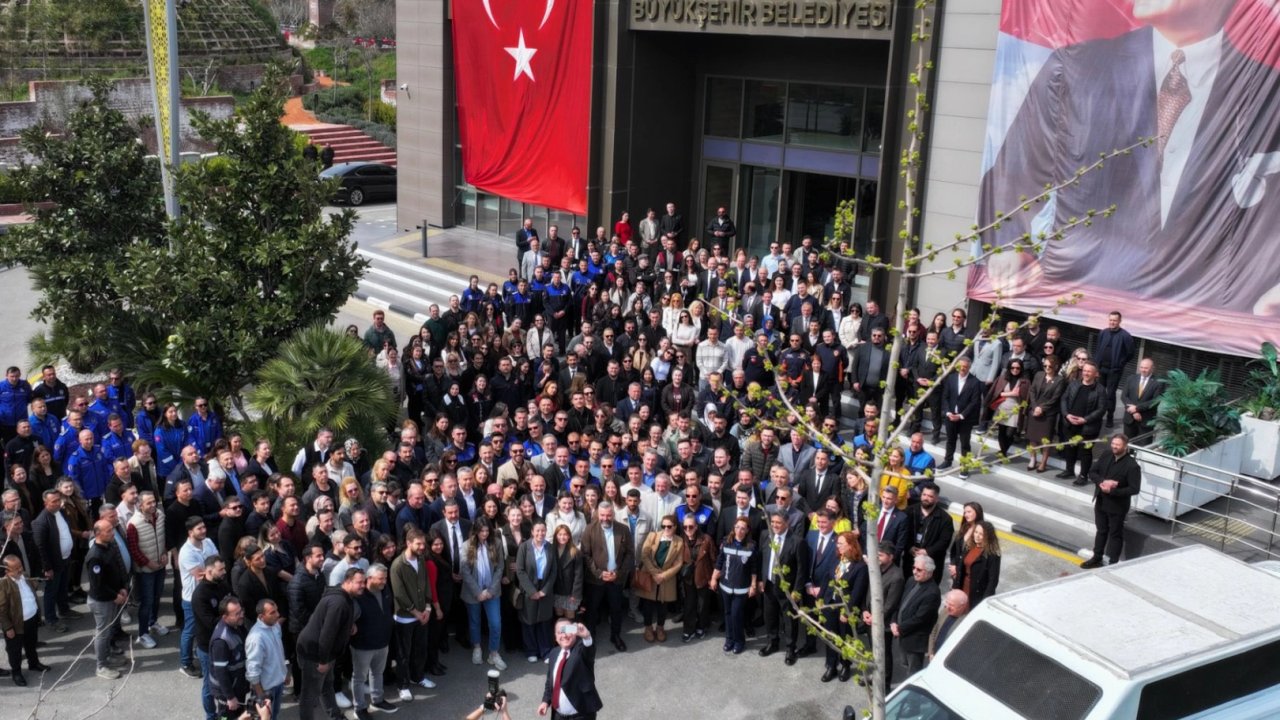 Manisa Büyükşehir ve MASKİ bayramlaştı