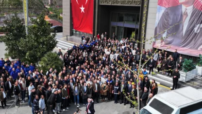 Manisa Büyükşehir ve MASKİ bayramlaştı