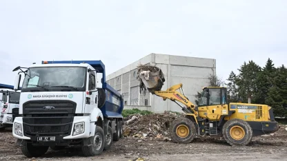 Manisa Büyükşehir'den temizlik seferberliği