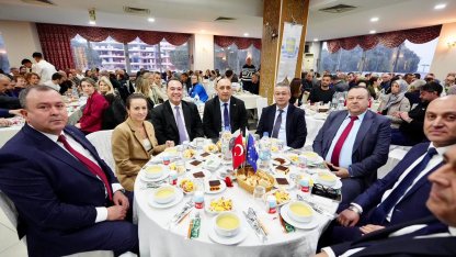 Manisa ile Balkan coğrafyası aynı sofrasında buluştu